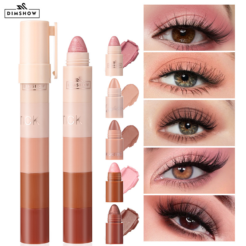 5-in-1 Lazy Eyeshadow Pen High - Highlighter Set Pastel recension och pris