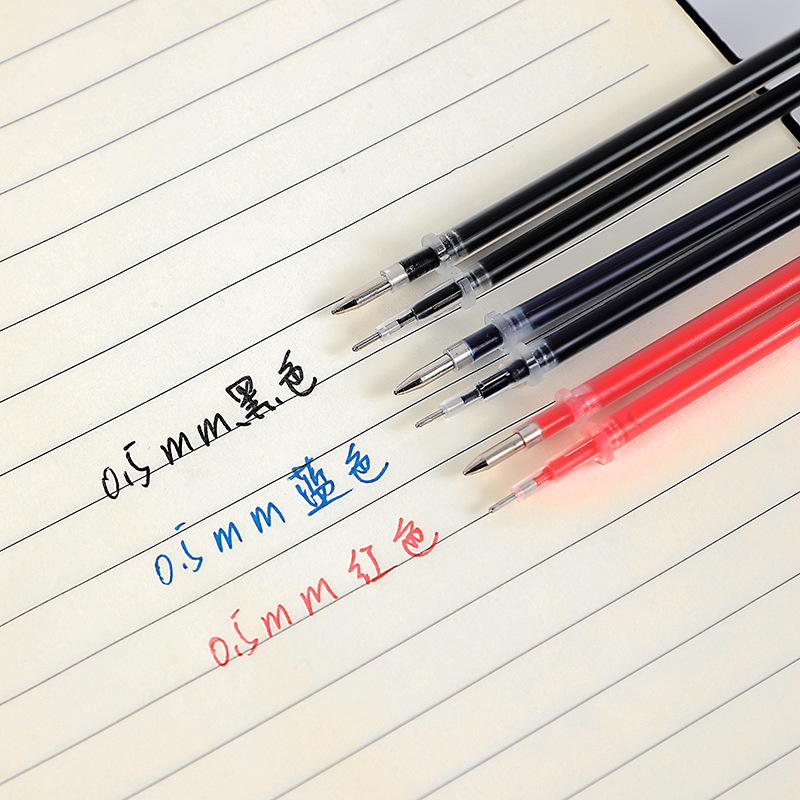 0.38/0.5mm Gel Pen Refill Blue - Gel Ink Pen Set recension och pris