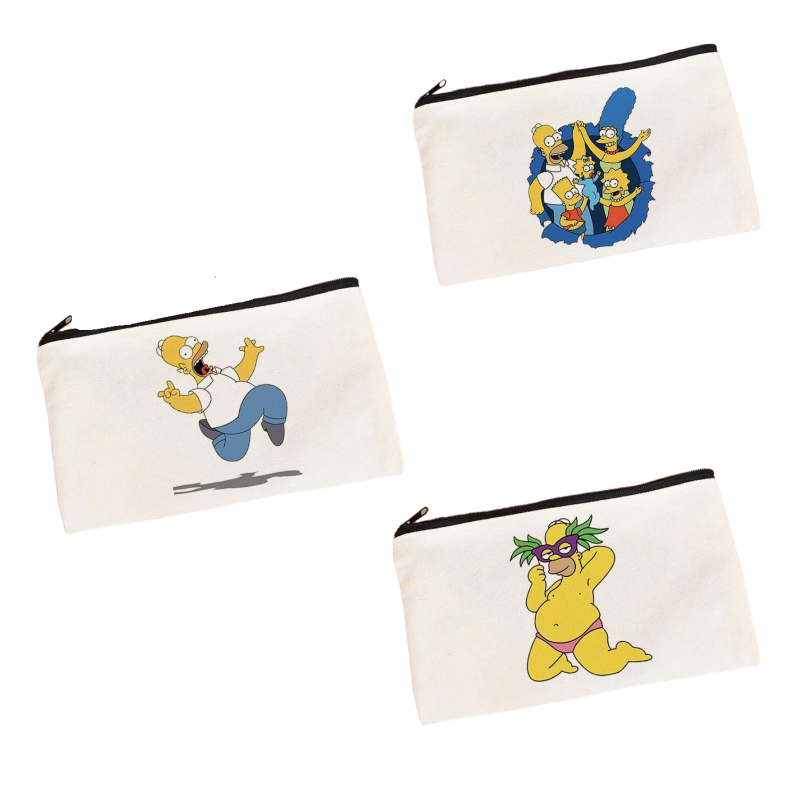 The Simpsons pencil case Bart  - Pencil Case Large recension och pris