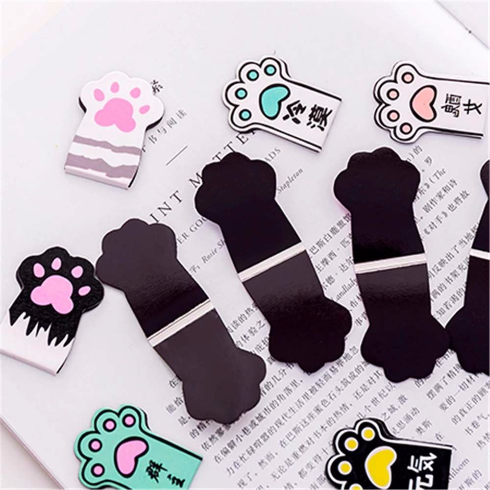 Student Prize 4pcs /Set Catoon - Paperclip Magnetic Set recension och pris