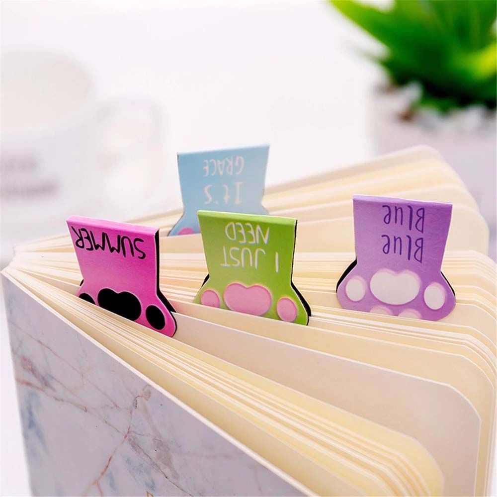 Student Prize 4pcs /Set Catoon - Paperclip Magnetic Set recension och pris
