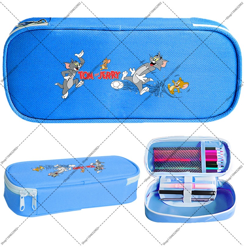 Tom and Jerry Cute Pencil Case - Pencil Case Large recension och pris