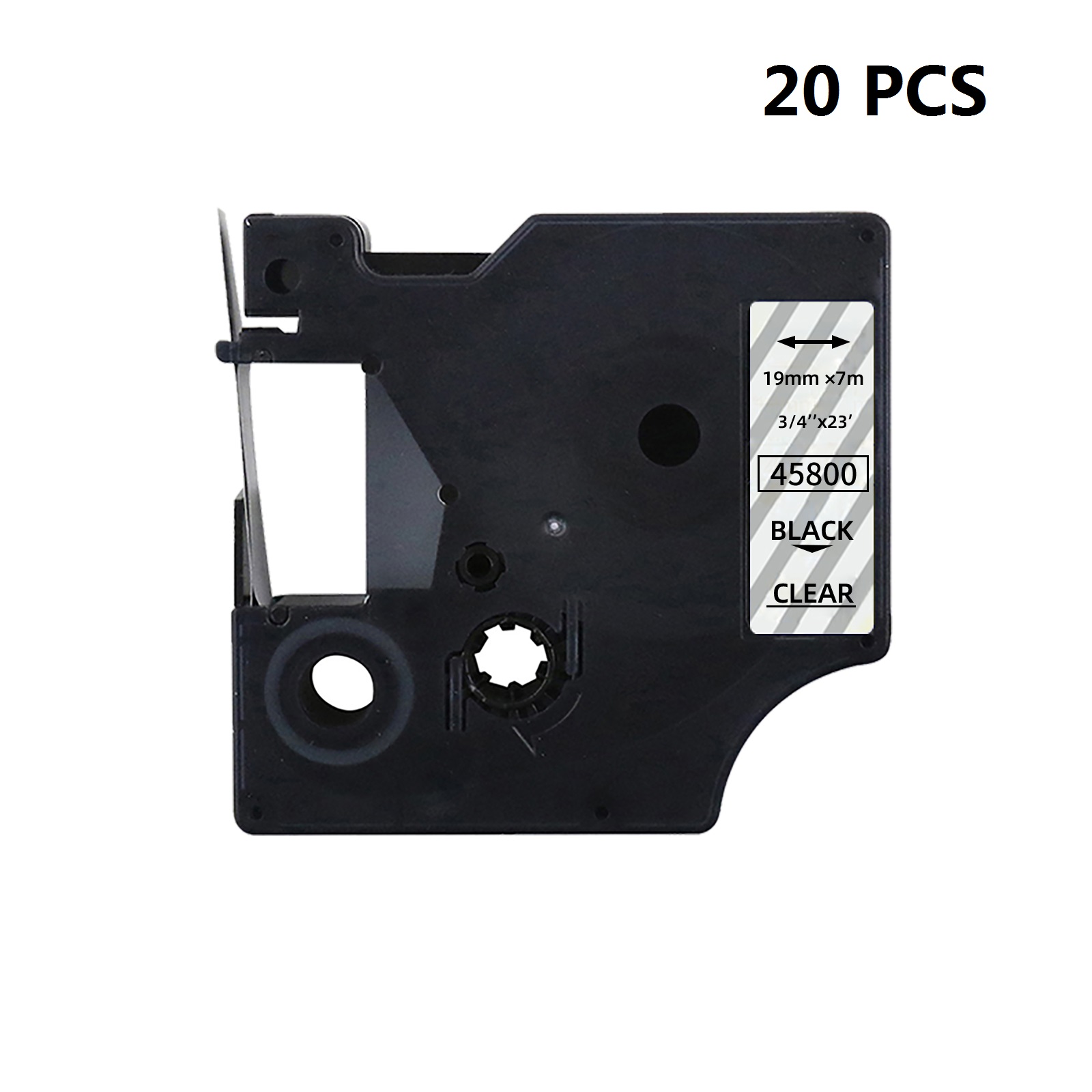 20 pcs Premium Quality Compati - Label Printer Tape recension och pris
