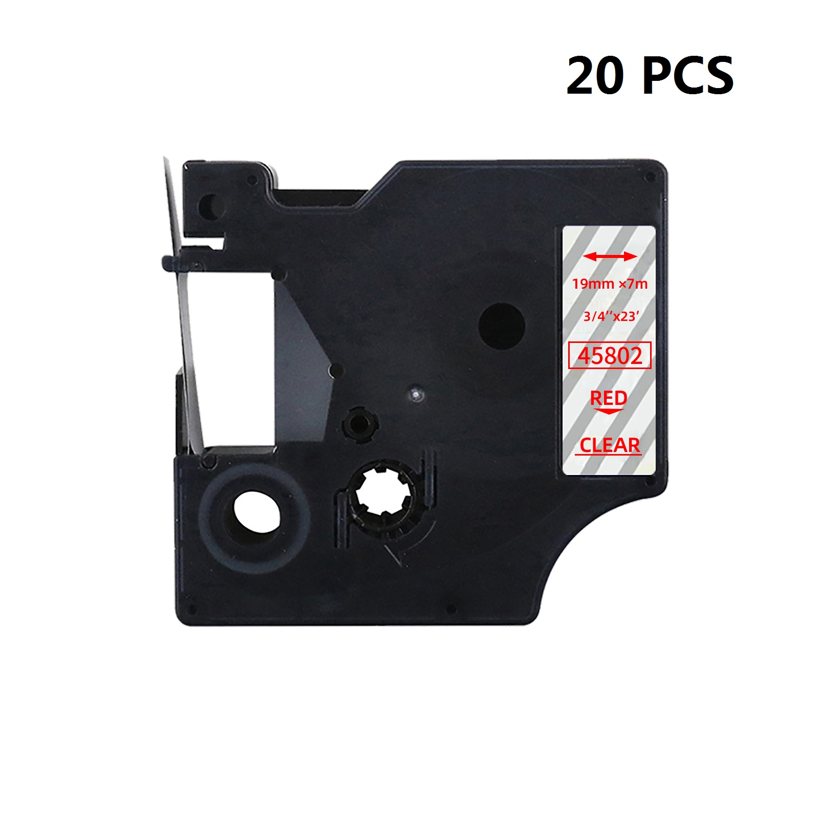 20 pcs Premium Quality Compati - Label Printer Tape recension och pris