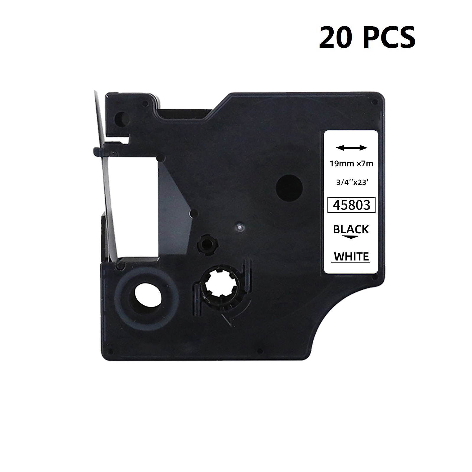 20 pcs Premium Quality Compati - Label Printer Tape recension och pris