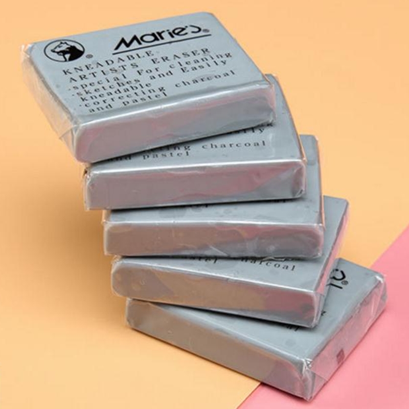 Kneaded Pastel Rubber Art Sket - Rubber Eraser Kneaded recension och pris