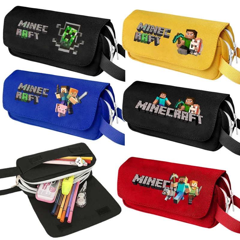 Miner Crafting Pixel Series Pe - Pencil Case Large recension och pris