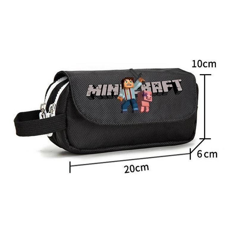 Miner Crafting Pixel Series Pe - Pencil Case Large recension och pris