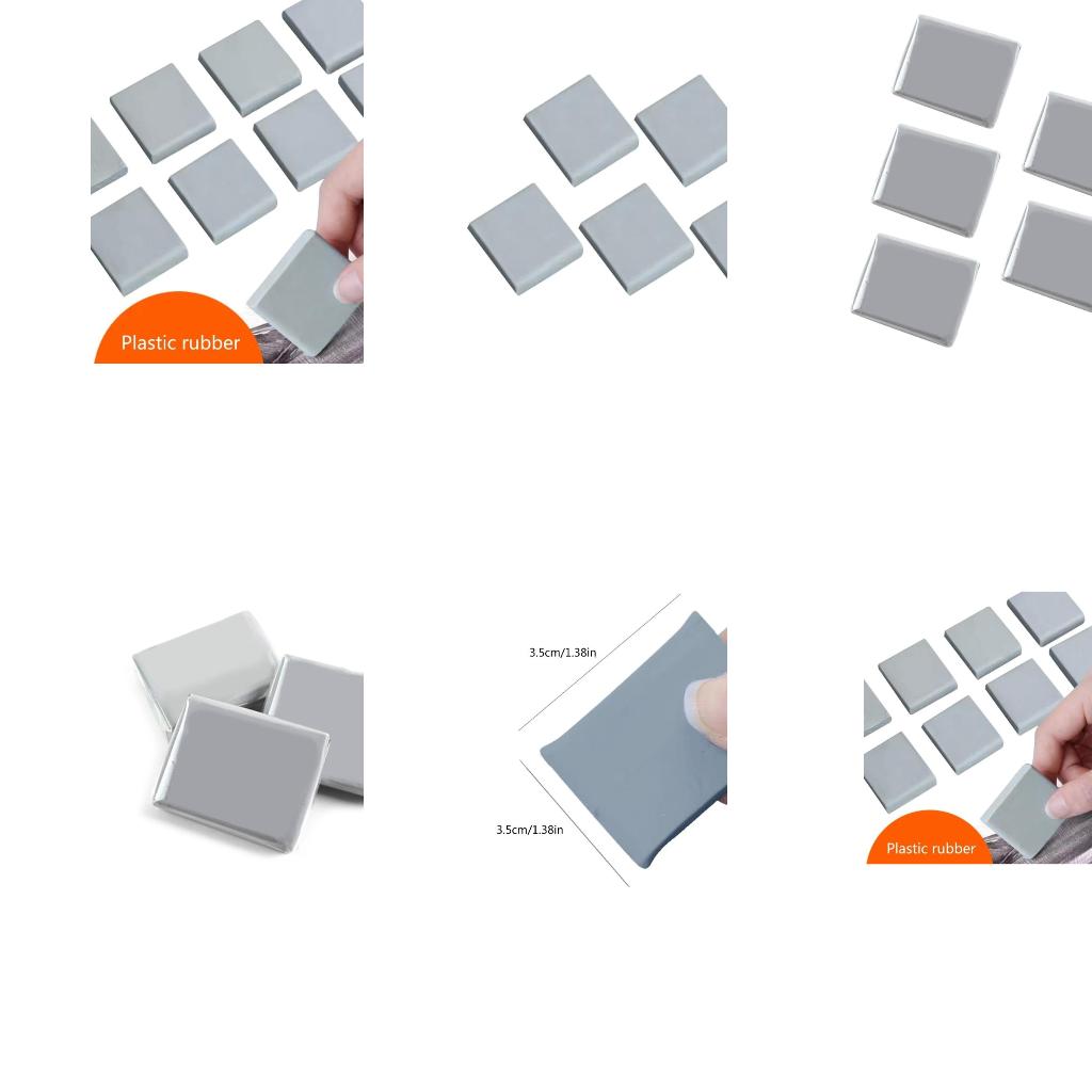  Moldable Eraser, Art Erasers  - Rubber Eraser Kneaded recension och pris