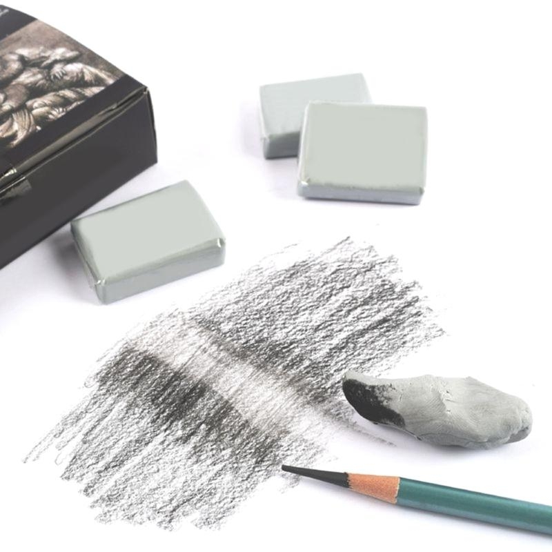  Moldable Eraser, Art Erasers  - Rubber Eraser Kneaded recension och pris
