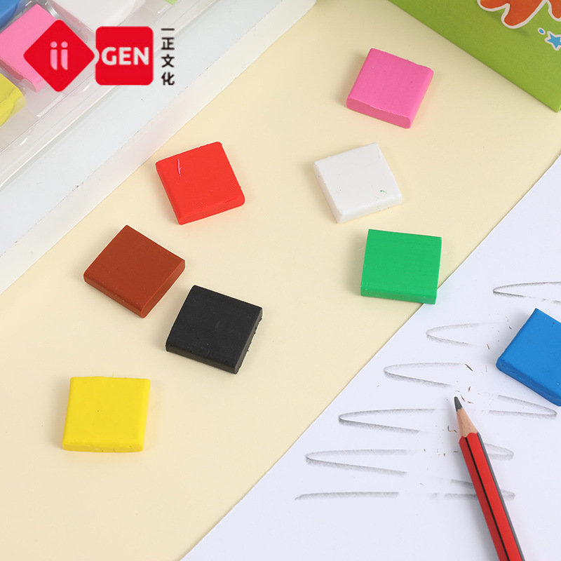 8 PCS/Lot High Quality Candy C - Rubber Eraser Kneaded recension och pris