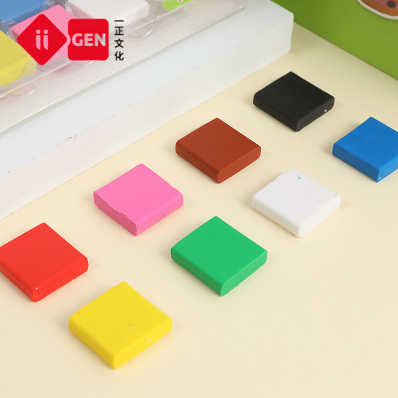 8 PCS/Lot High Quality Candy C - Rubber Eraser Kneaded recension och pris