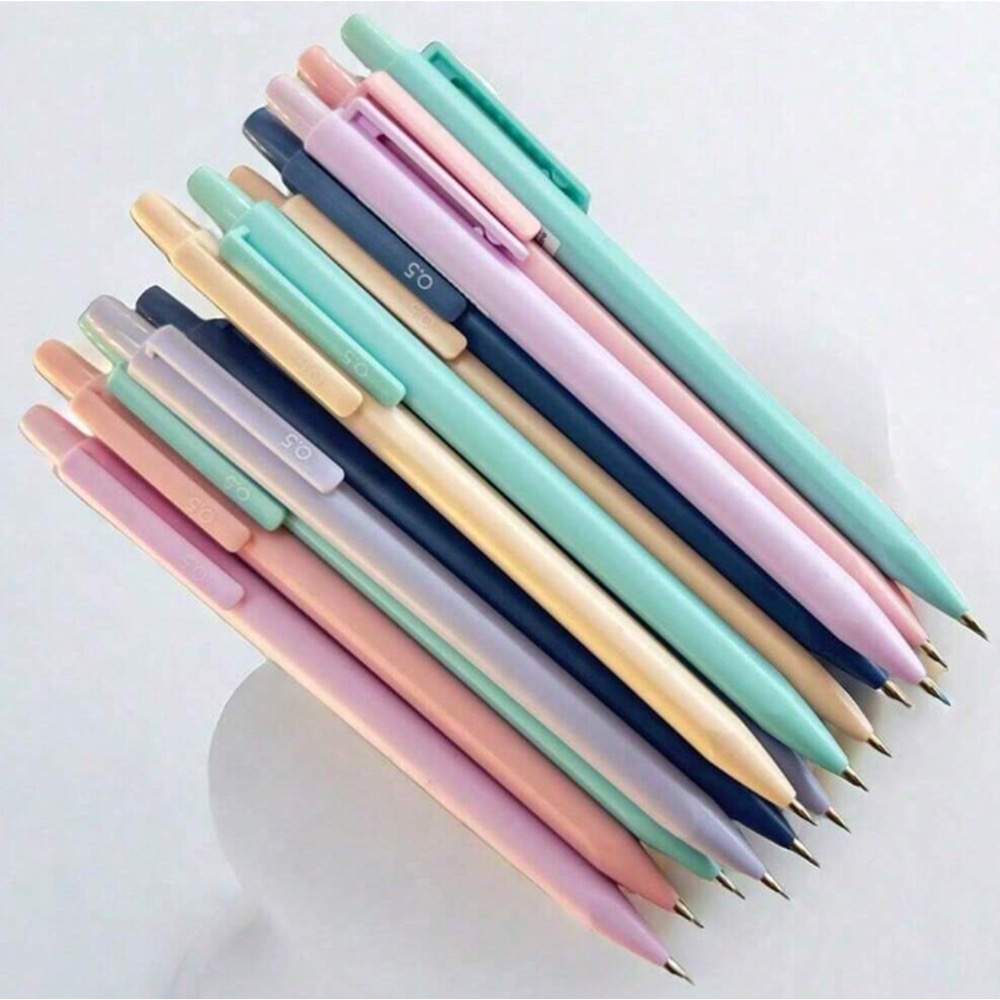 Cute Pastel Mechanical Pencil  - Highlighter Set Pastel recension och pris