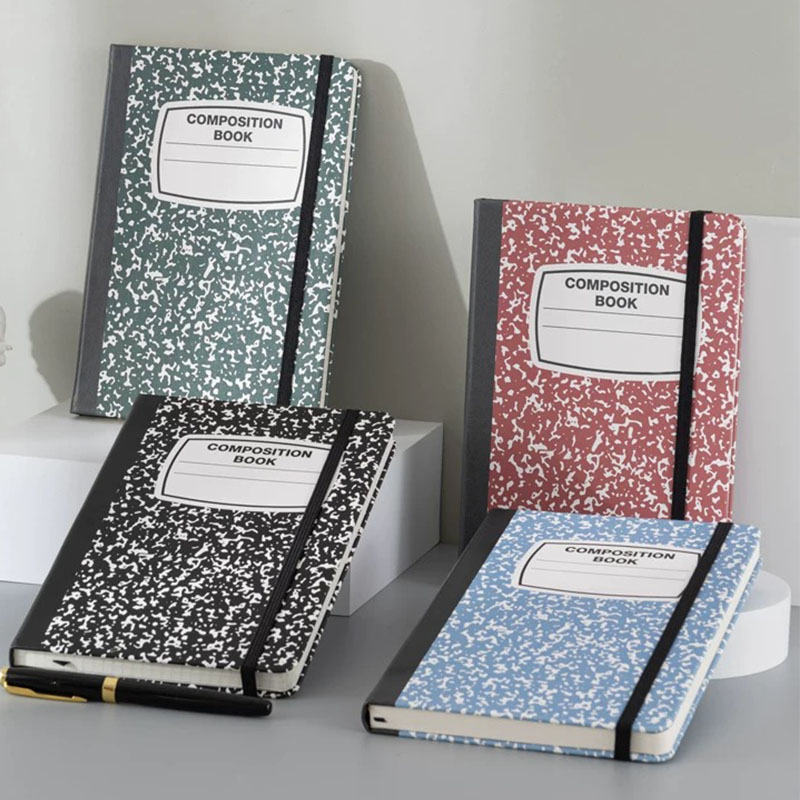 PU Cover Notebook A5 Password  - Index Tab Divider recension och pris