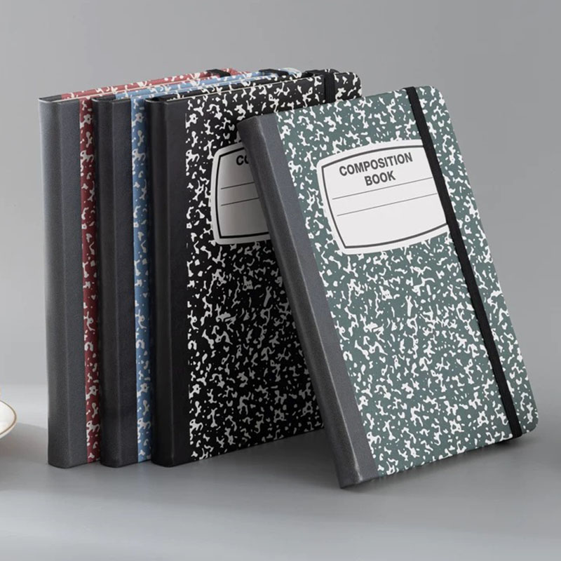 PU Cover Notebook A5 Password  - Index Tab Divider recension och pris