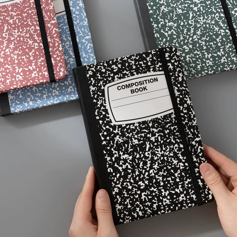 PU Cover Notebook A5 Password  - Index Tab Divider recension och pris
