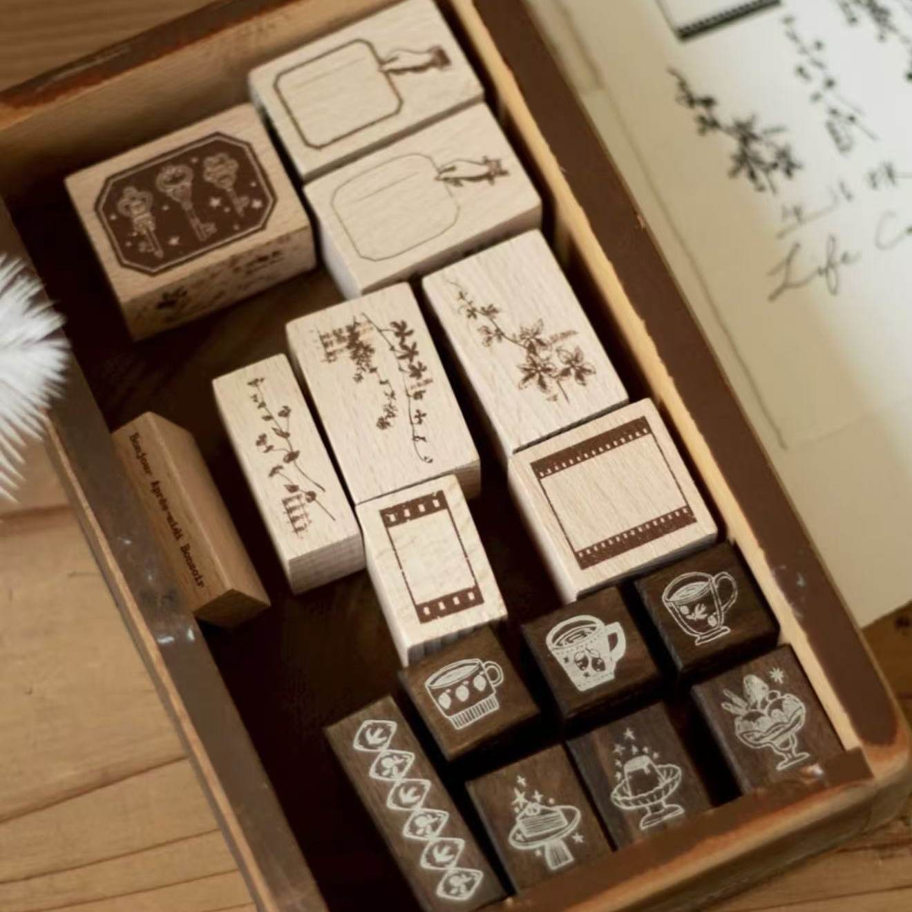 Loidesign Vintage Witch's Ligh - Washi Tape Set recension och pris