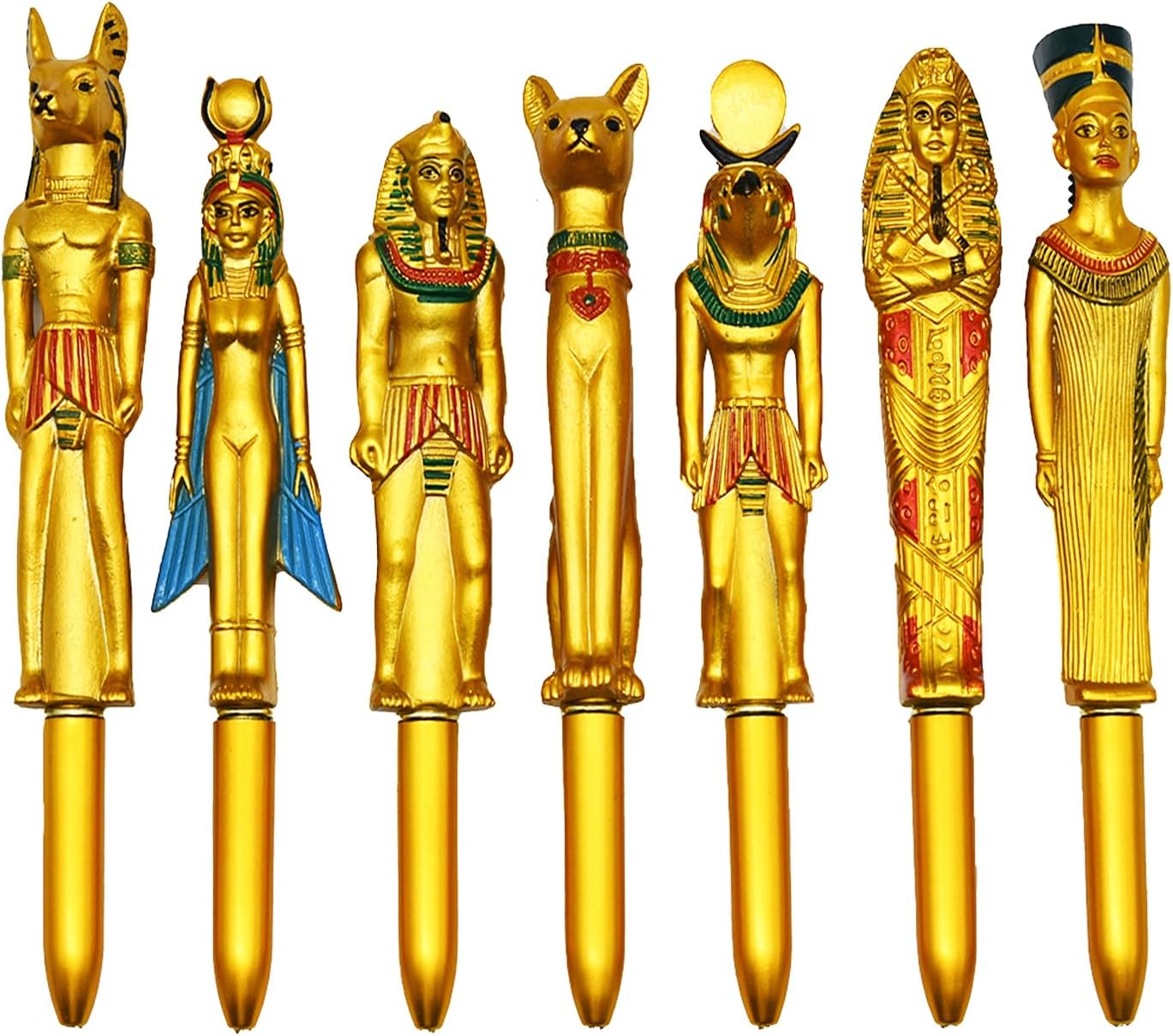 5PCS Novelty Fun Egyptian Phar - Total Stationery & Office Supply recension och pris