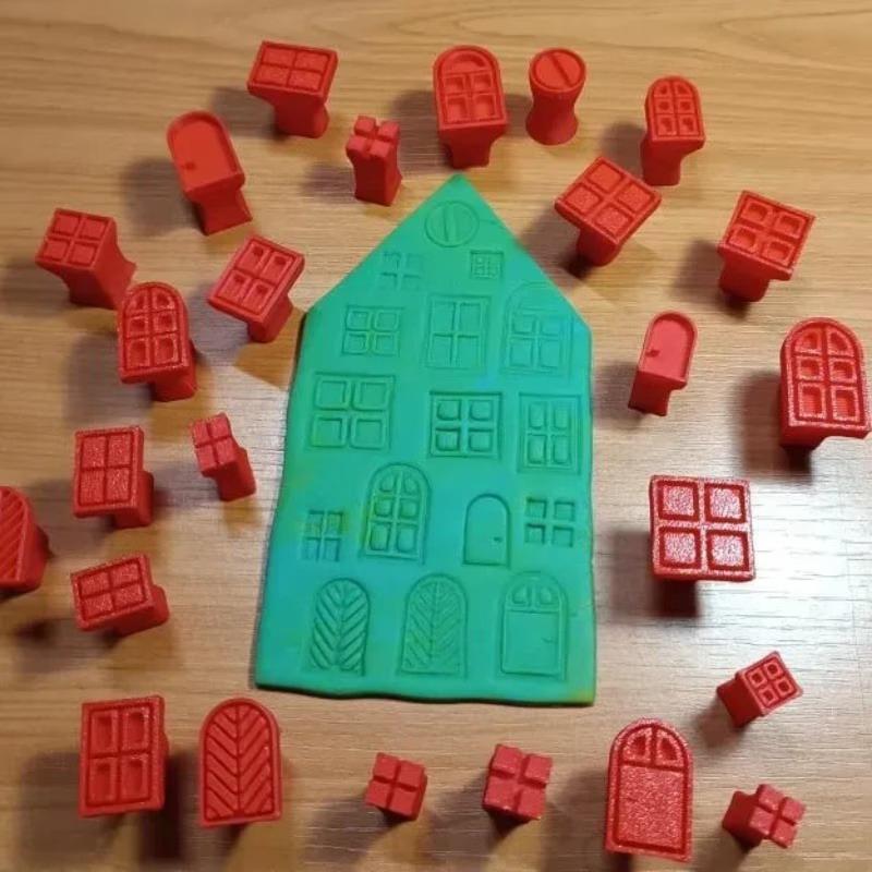 25pcs Clay Stamp & Molding Kit - Wax Seal Stamp Kit recension och pris