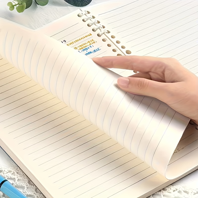 6pcs Spiral Notebook, Simple A - Graph Paper Pad recension och pris