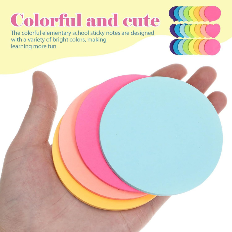 【3 Styles Heart Memo Pads】720  - Total Stationery & Office Supply recension och pris