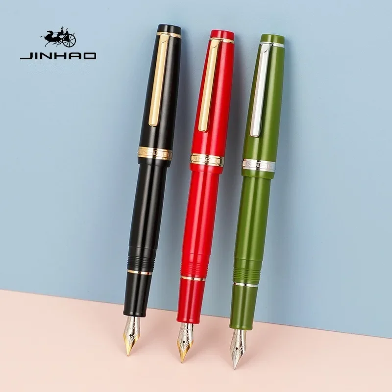 Jinhao 82 Fountain Pen Golden  - Office Stationery Supply Business recension och pris