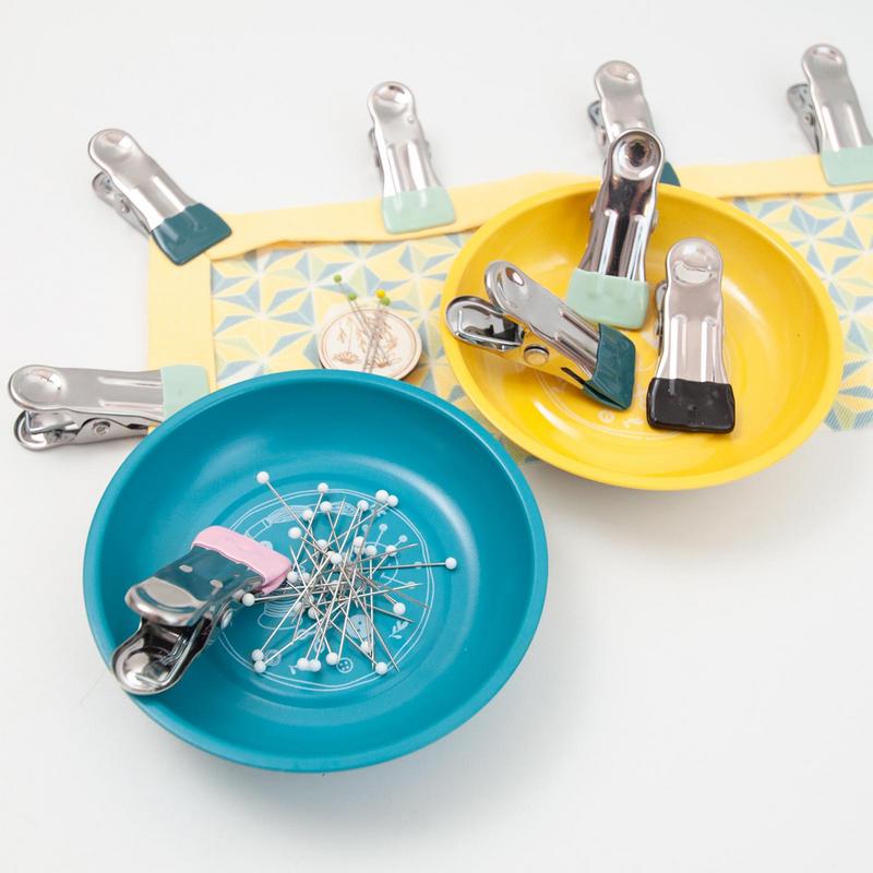 1 Set Portable Holder Sewing C - Paperclip Magnetic Set recension och pris