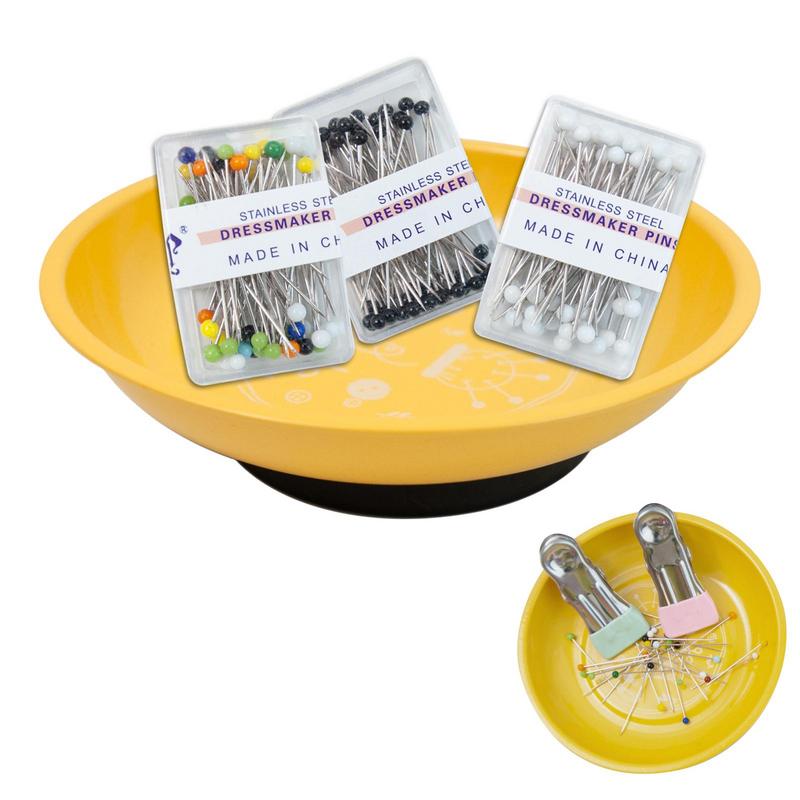 1 Set Portable Holder Sewing C - Paperclip Magnetic Set recension och pris
