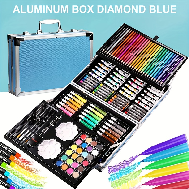 Art Supplies, 145 Pack Paintin - Highlighter Set Pastel recension och pris