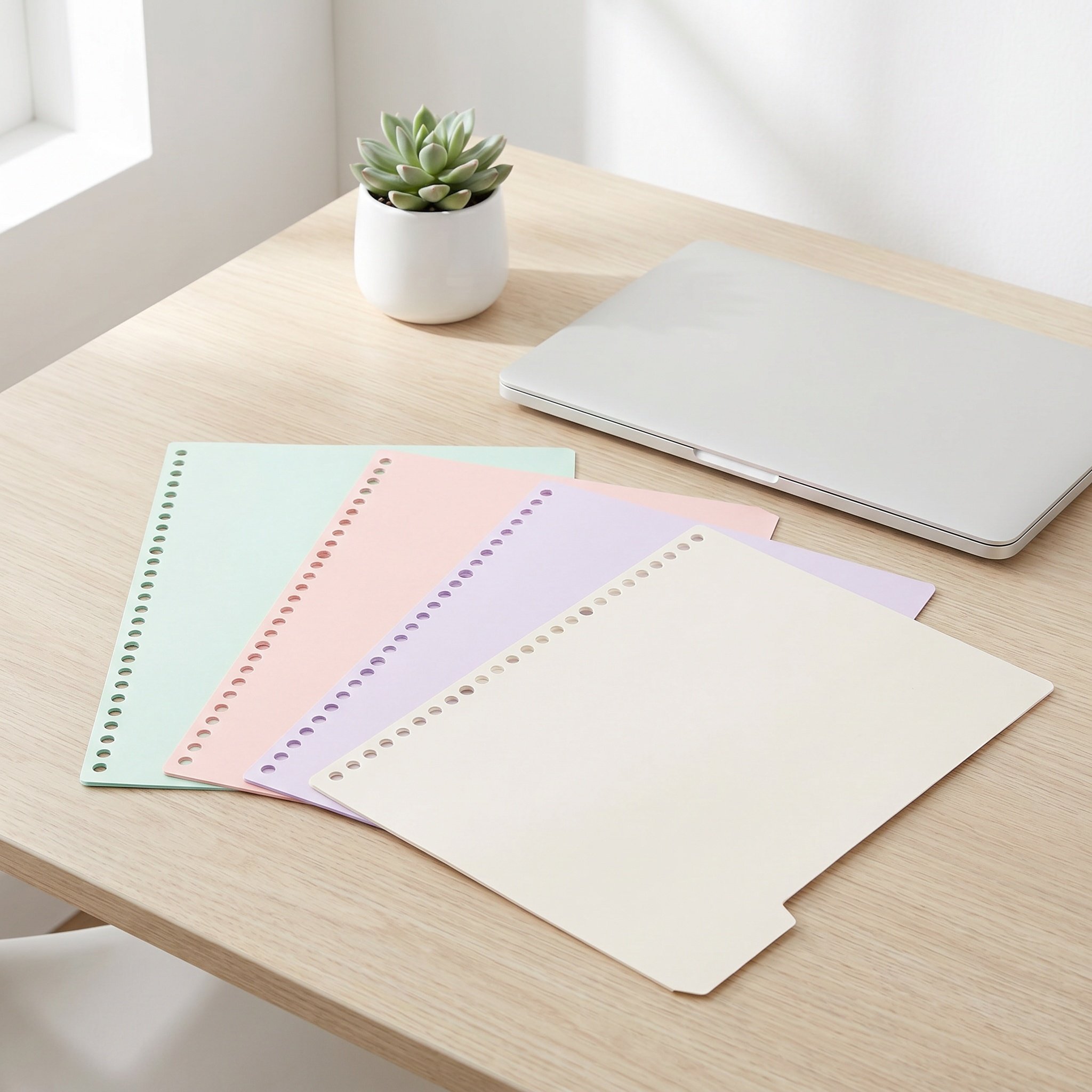 15Sets Plastic Index Dividers  - Index Tab Divider recension och pris