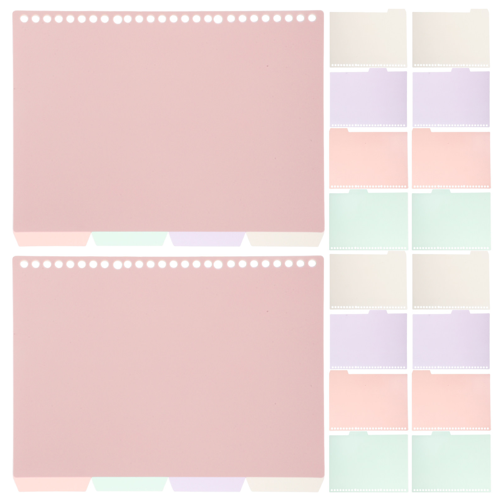 15Sets Plastic Index Dividers  - Index Tab Divider recension och pris