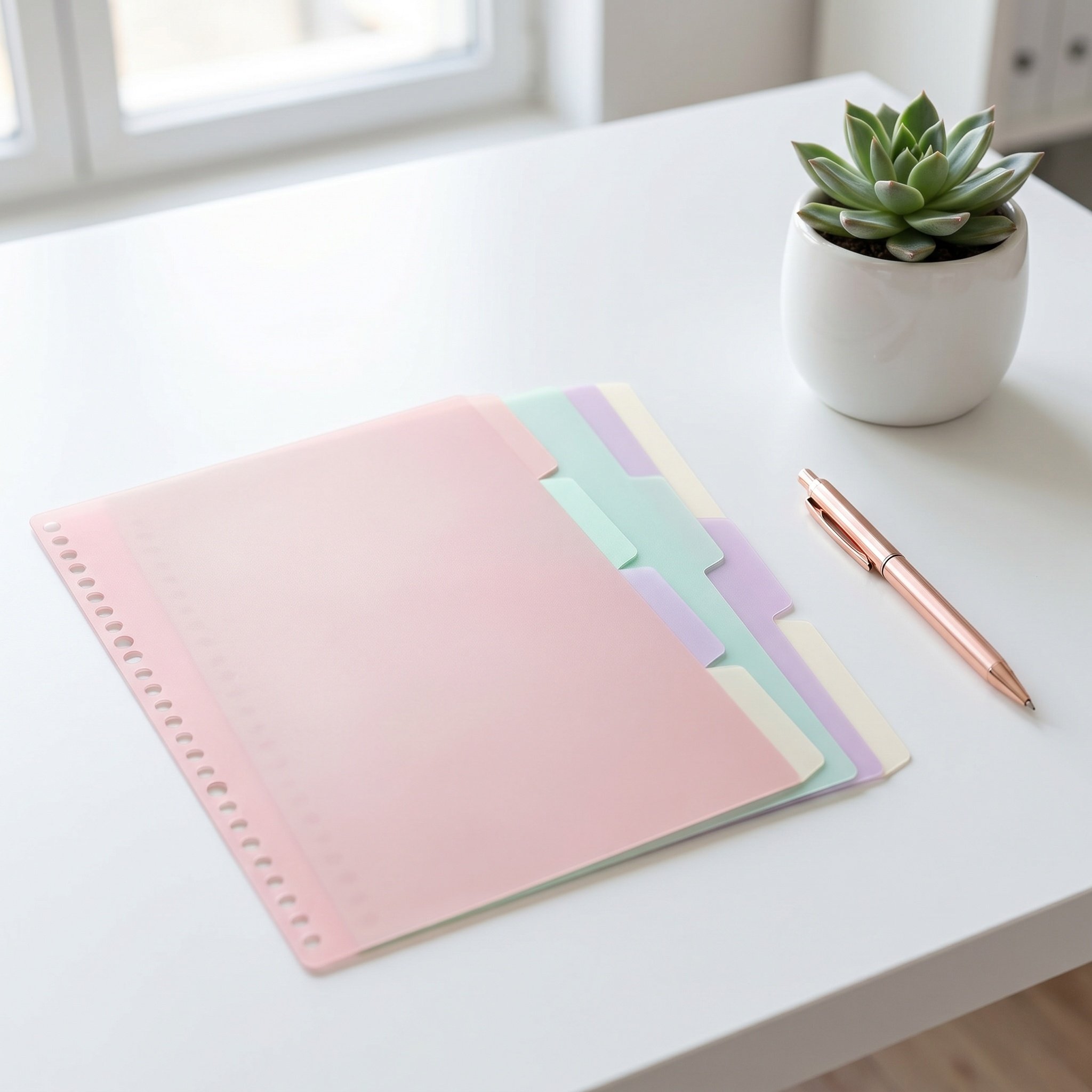 15Sets Plastic Index Dividers  - Index Tab Divider recension och pris