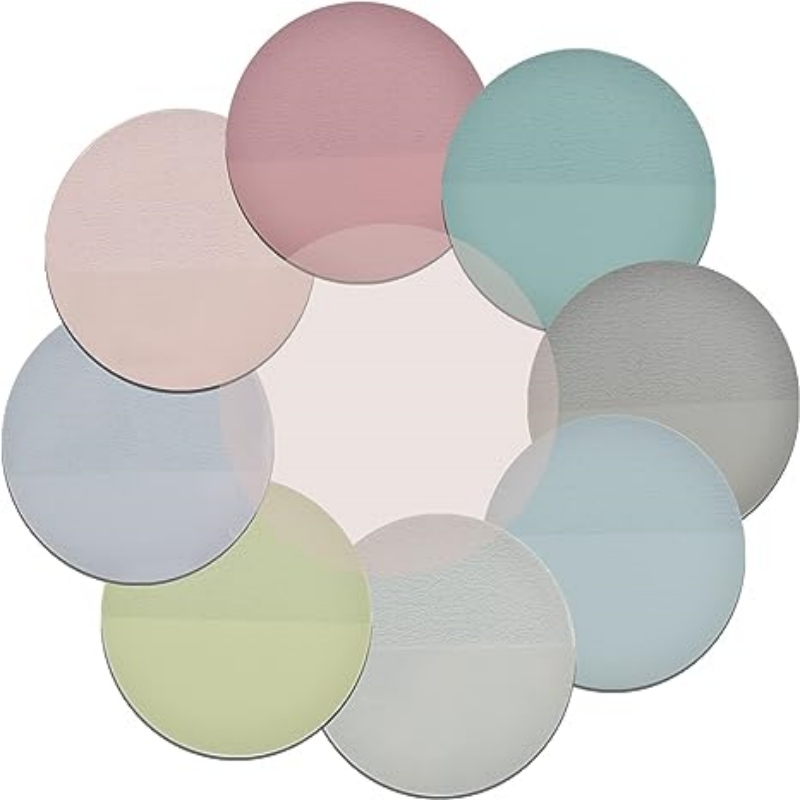 400pcs Morandi Sticky Notes, C - Index Tab Divider recension och pris