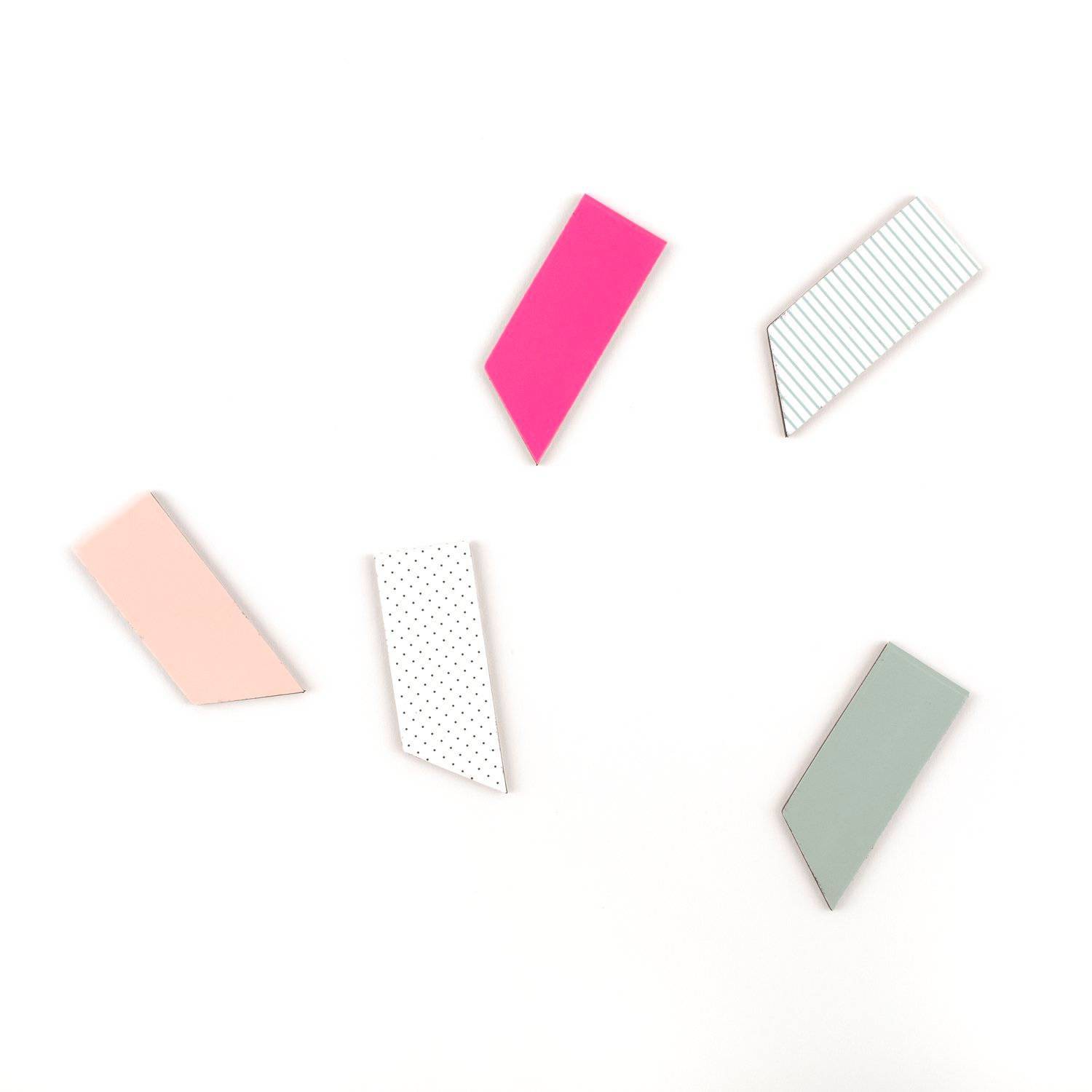Magnetic Bookmark Set With Sty - Paperclip Magnetic Set recension och pris