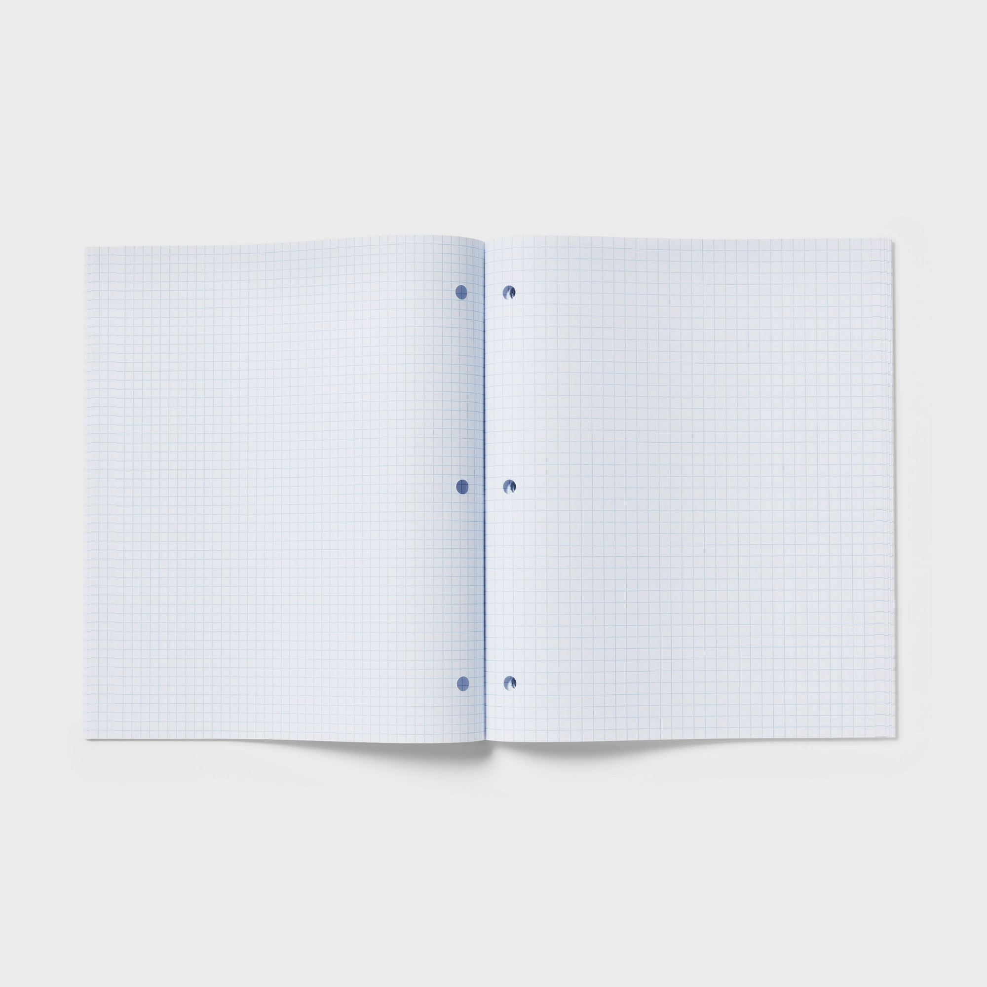 1pcs Reversible Quad Ruled Com - Graph Paper Pad recension och pris