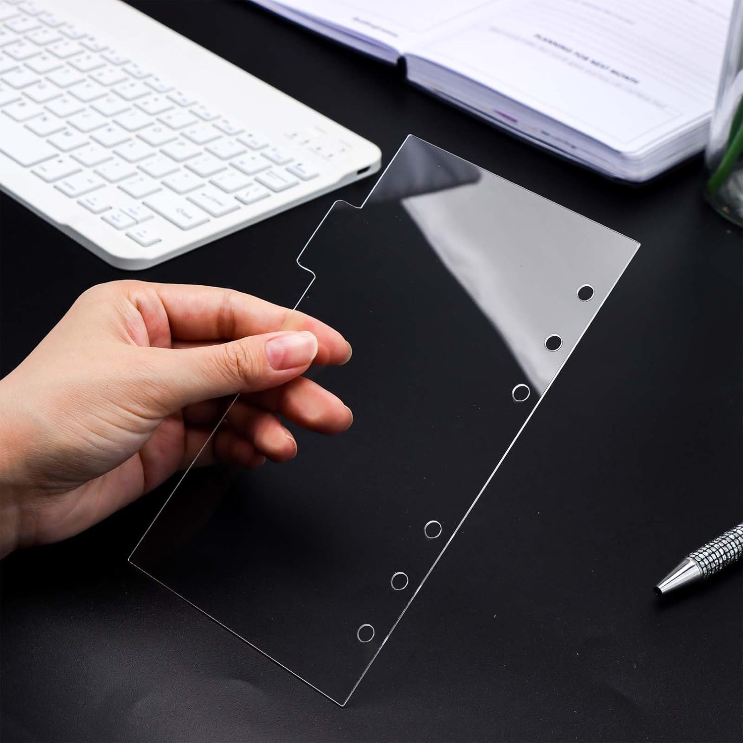 A5/A6/A7 Binder Dividers Plann - Index Tab Divider recension och pris