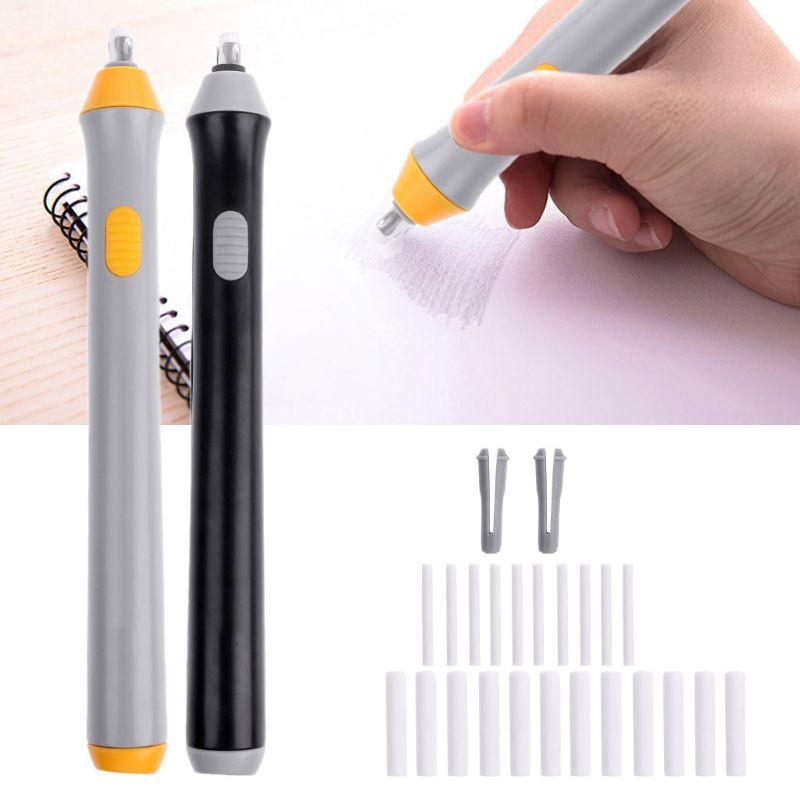 1Pc Electric Eraser Pencil Dra - Rubber Eraser Kneaded recension och pris