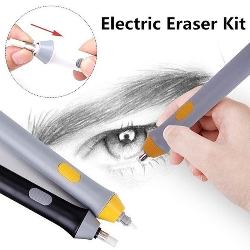 1Pc Electric Eraser Pencil Dra - Rubber Eraser Kneaded recension och pris