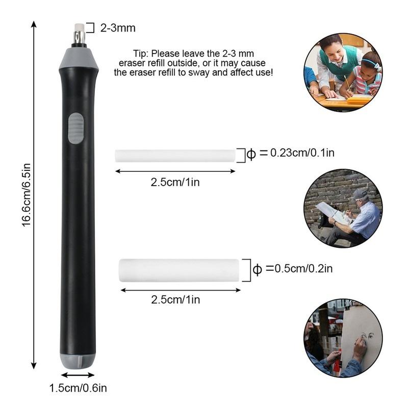 1Pc Electric Eraser Pencil Dra - Rubber Eraser Kneaded recension och pris