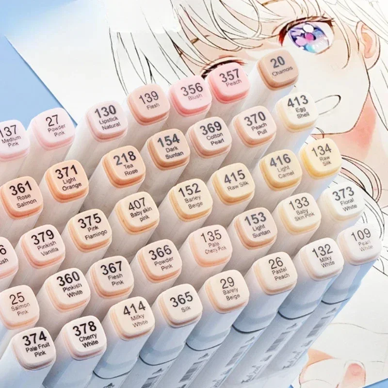 6/12/24/30 Colors Skin Tone Du - Highlighter Set Pastel recension och pris