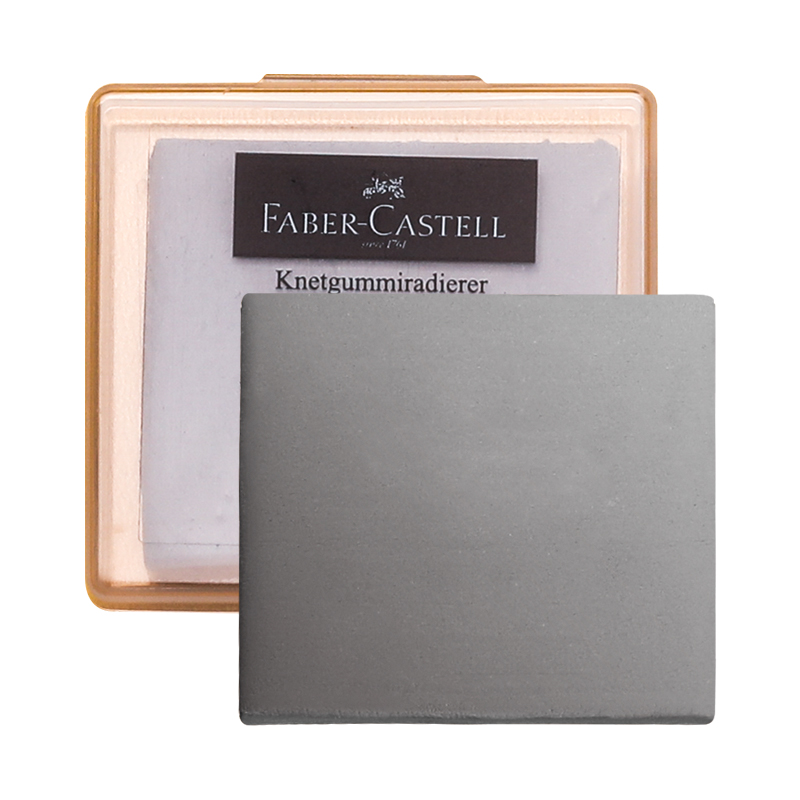 1Pc Faber-Castell  Drawing Art - Rubber Eraser Kneaded recension och pris