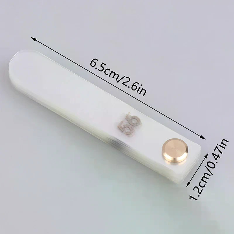 /ACR/Dental Interproximal Redu - Ruler Set Transparent recension och pris
