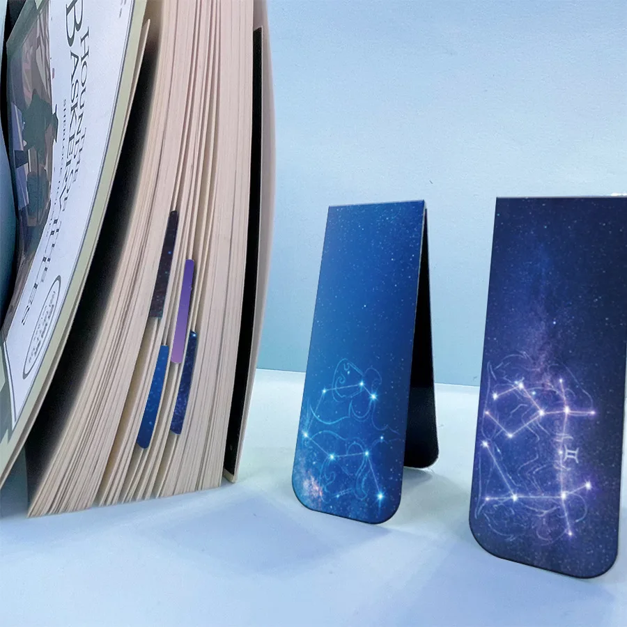 12 Pieces of Magnetic Bookmark - Bookmark Magnetic Clip recension och pris