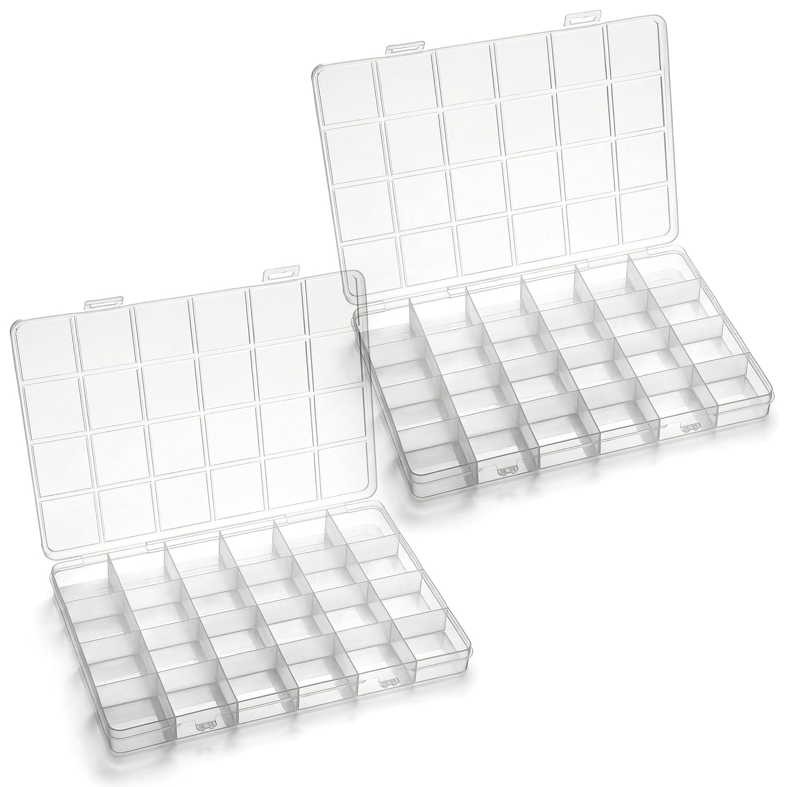 24-Grid Plastic Organizer Box  - Washi Tape Set recension och pris