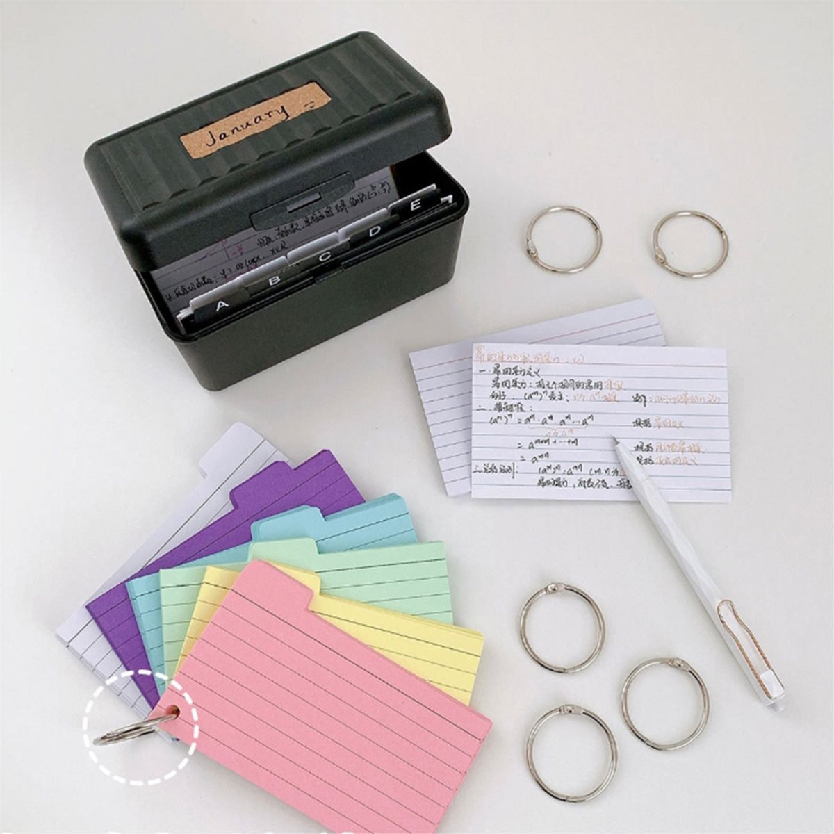 828 Mega Sale 3x 5 Index Card  - Index Tab Divider recension och pris