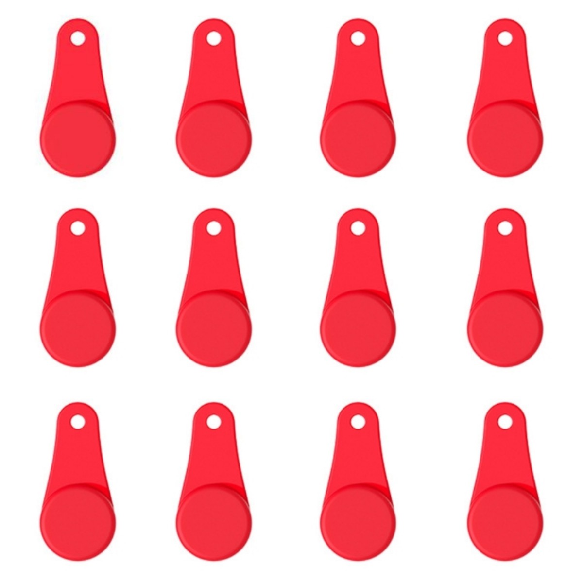 Set of 12 Magnetic Silicone Bu - Paperclip Magnetic Set recension och pris