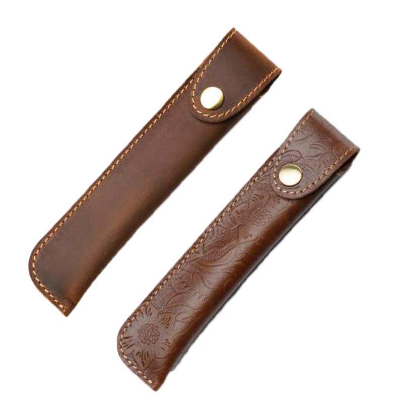 1pc Pen Bag Leather Packaging  - Office Stationery Supply Business recension och pris