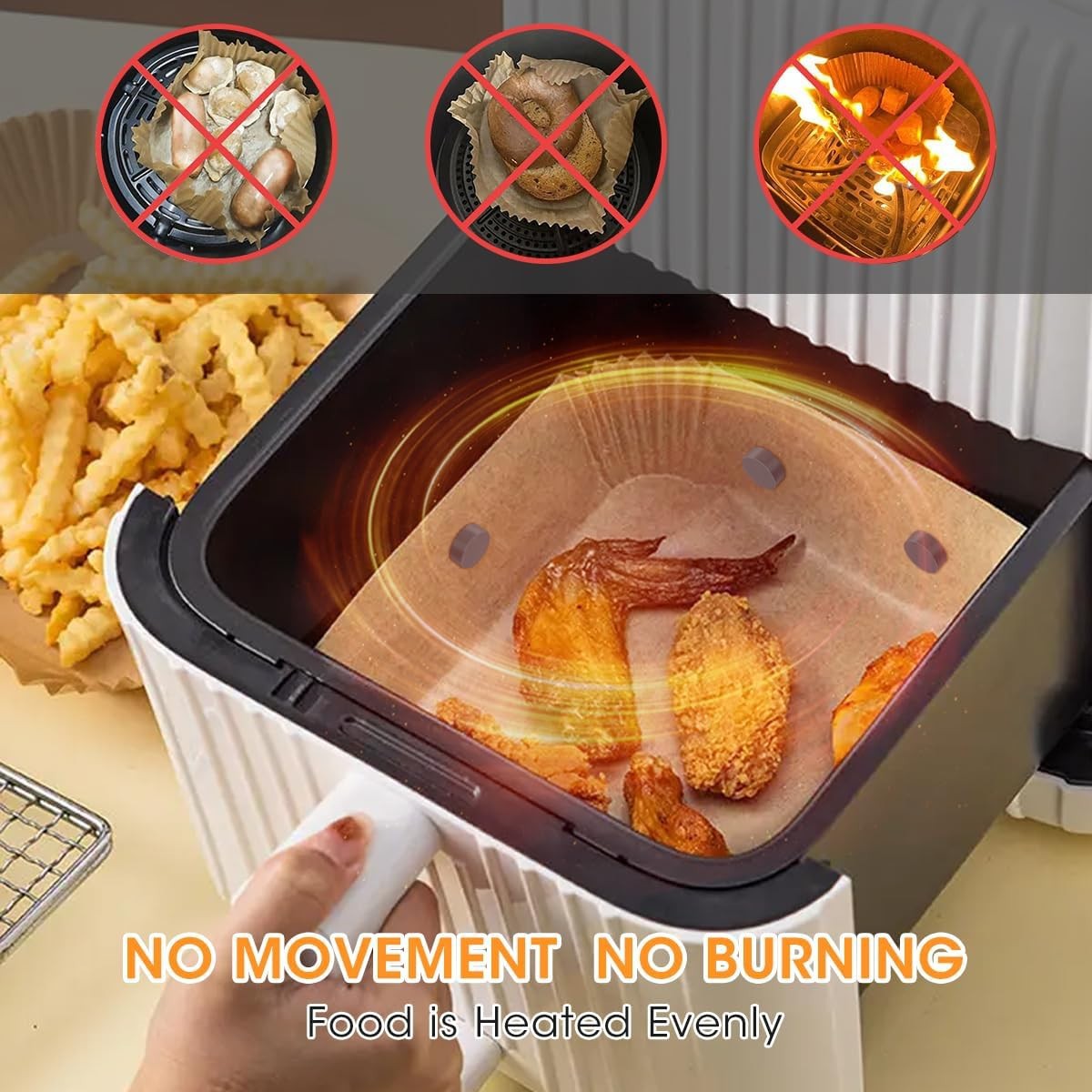 Air Fryer Magnetic Silicone Cl - Paperclip Magnetic Set recension och pris