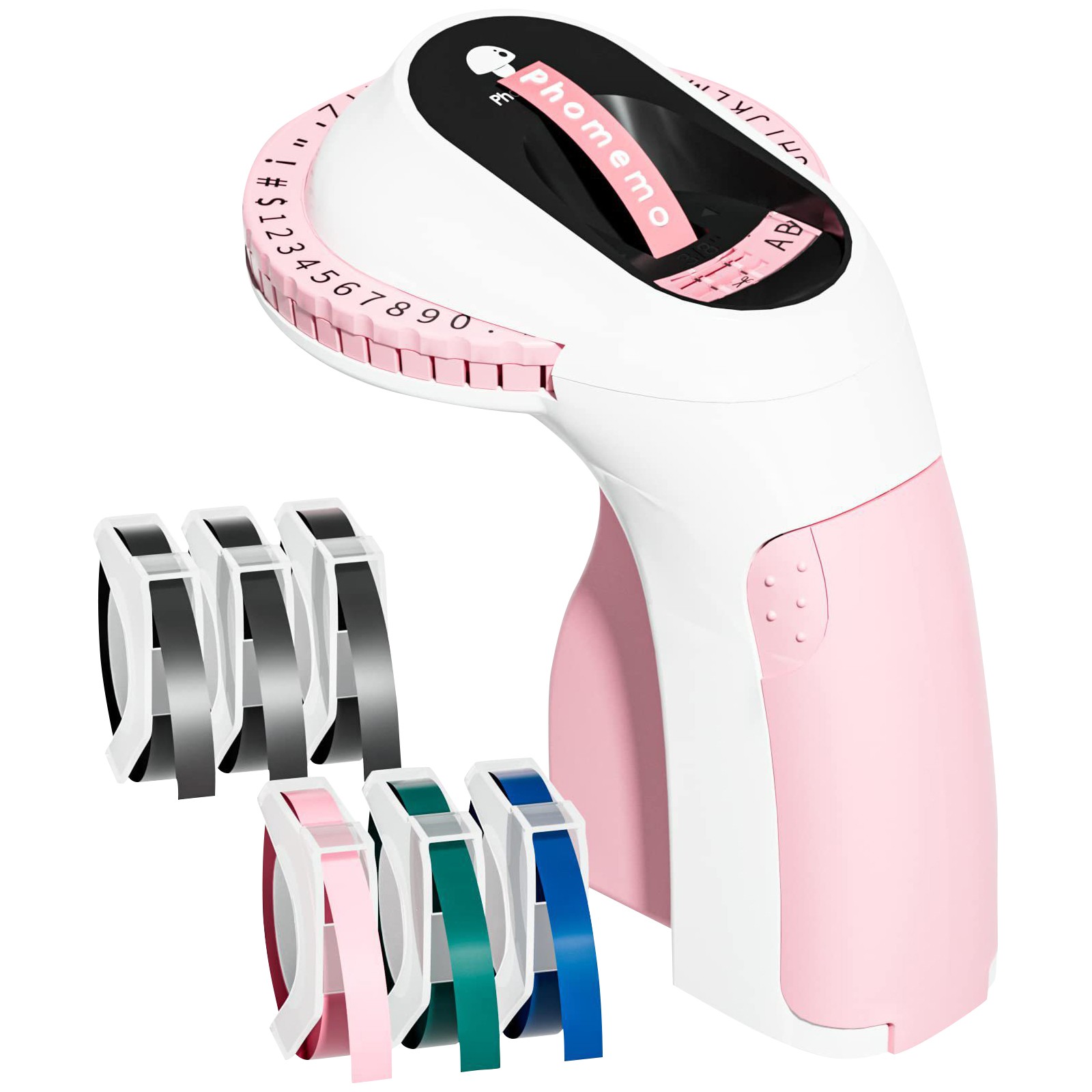 3D Label Printer Embossing Lab - Label Printer Tape recension och pris
