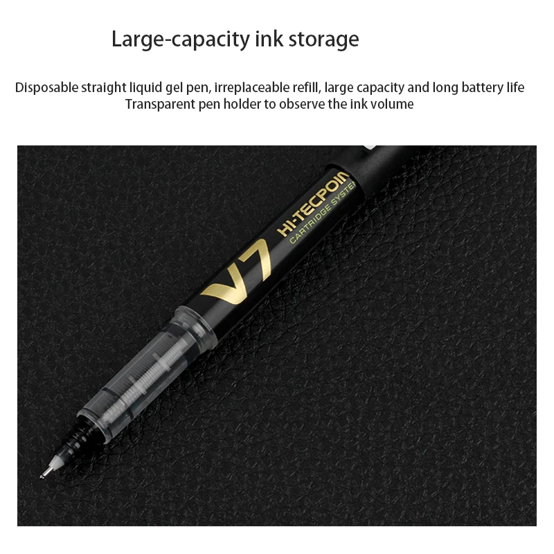 12Pcs PILOT Gel Pen Set BX-V7  - Gel Ink Pen Set recension och pris